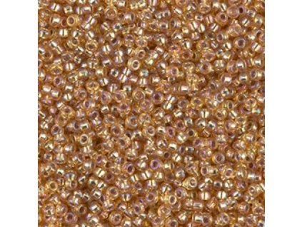 MSB 11/0 Silver Lined Dk Gold AB