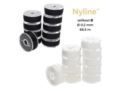 Nyline B korálkovací nit
