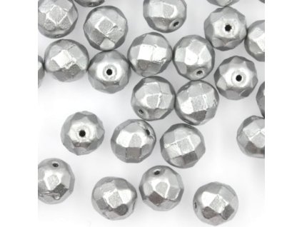 Mačkané ohňovky 8 mm stříbrné