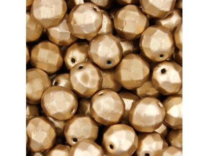 Mačkané ohňovky 8 mm zlaté