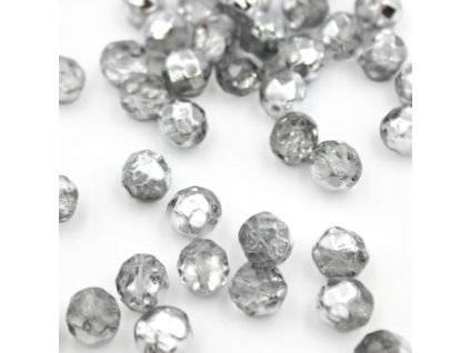 Mačkané ohňovky 8 mm stříbrné labrador