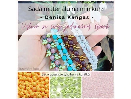 Sada č. 4 na minikurz s Denisou Kangas