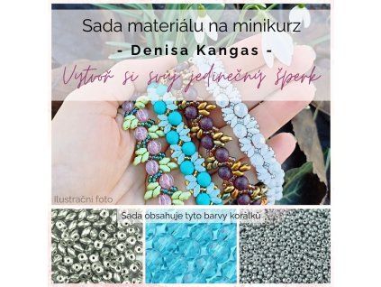 Sada č. 14 na minikurz s Denisou Kangas