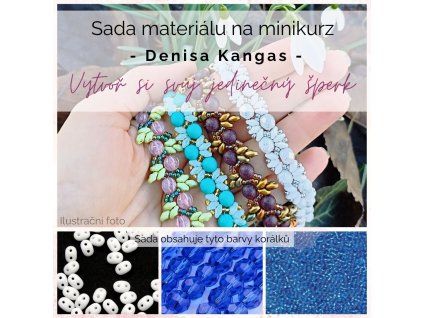 Sada č. 16 na minikurz s Denisou Kangas