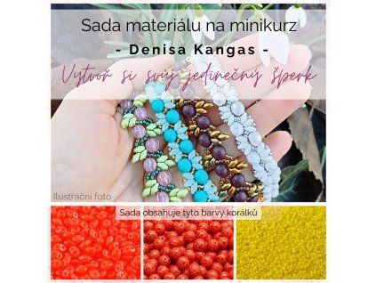 Sada č. 21 na minikurz s Denisou Kangas