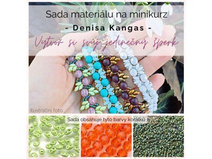 Sada č. 22 na minikurz s Denisou Kangas