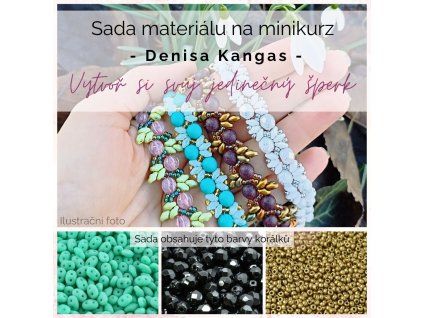 Sada č. 26 na minikurz s Denisou Kangas