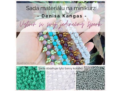 Sada č. 27 na minikurz s Denisou Kangas