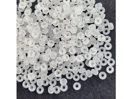 Preciosa rokajl 8/0 čirý mat