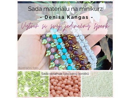 Sada č. 34 na minikurz s Denisou Kangas