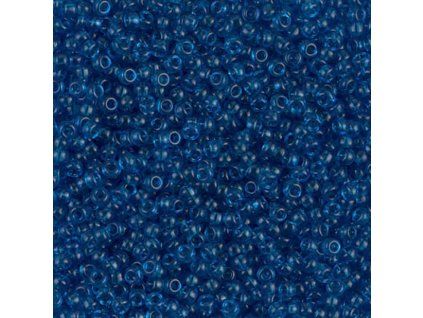 MSB 15/0 Transparent Capri Blue