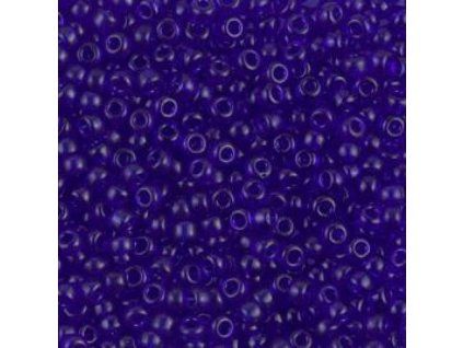 MSB 15/0 Transparent Cobalt