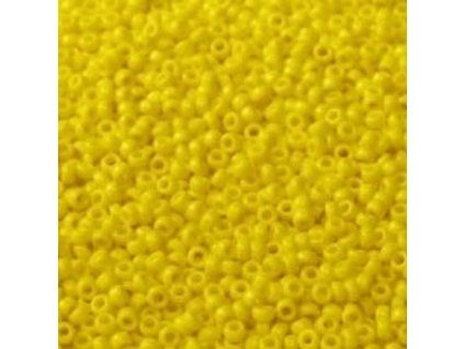 MSB 15/0 Opaque Yellow