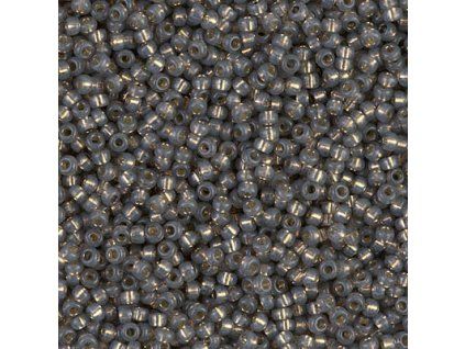 MSB 15/0 Dyed Rustic Grey S/L Alabaster