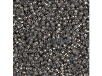 MSB 15/0 Dyed Rustic Grey S/L Alabaster