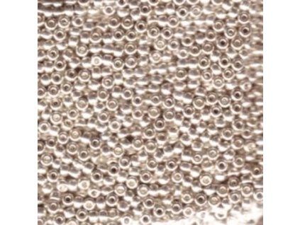 MSB 15/0 Galvanized Silver