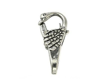 Karabinka labuť starostříbrná