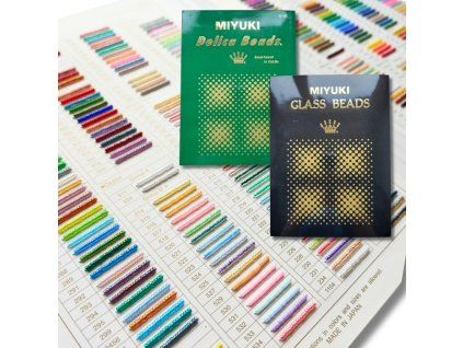 Vzorník katalog Miyuki