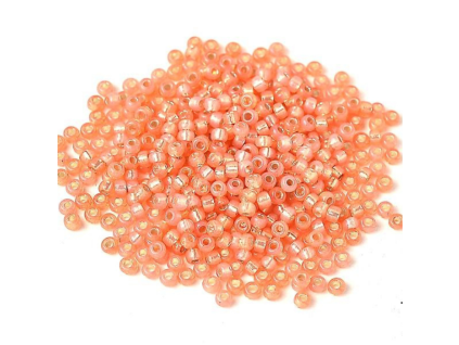 MSB 11/0 Dyed Dark Pech Sil. Alabaster