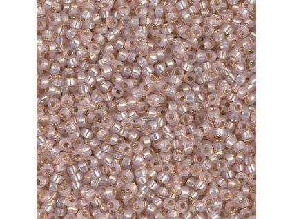 MSB 11/0 Dyed Blush S/L Alabaster