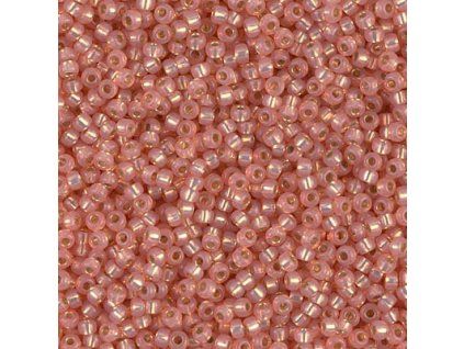 MSB 11/0 Dyed Salmon S/L Alabaster