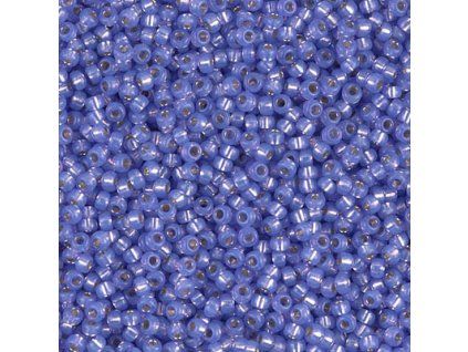 MSB 11/0 Dyed Violet S/L Alabaster