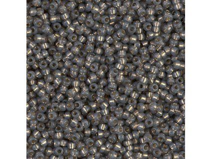 MSB 11/0 Dyed Rustic Grey S/L Alabaster