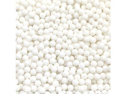 Kuličky 6 mm Bondeli White Estrela