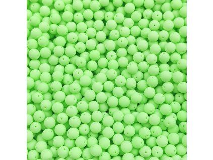 Kuličky 6 mm Bondeli Soft Lime Estrela
