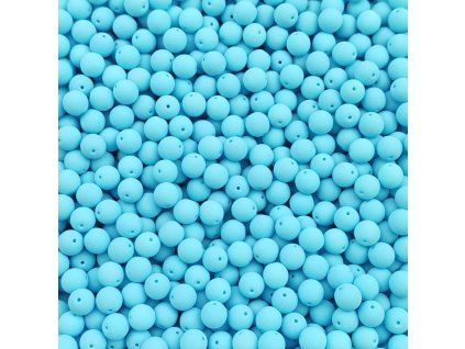 Kuličky 6 mm Bondeli Sky Blue Estrela