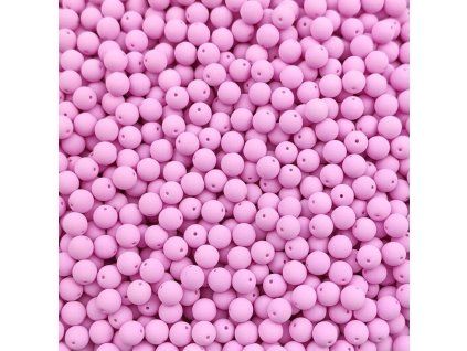 Kuličky 6 mm Bondeli Soft Magenta Estrela