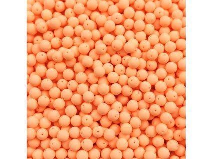 Kuličky 6 mm Bondeli Soft Orange Estrela
