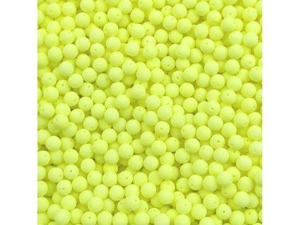 Kuličky 6 mm Bondeli Soft Yellow Estrela