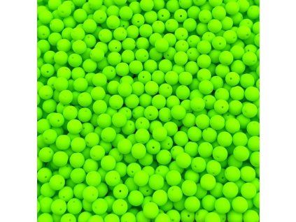 Kuličky 6 mm Neon Lime Estrela