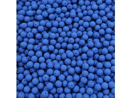 Kuličky 6 mm Neon Blue Estrela