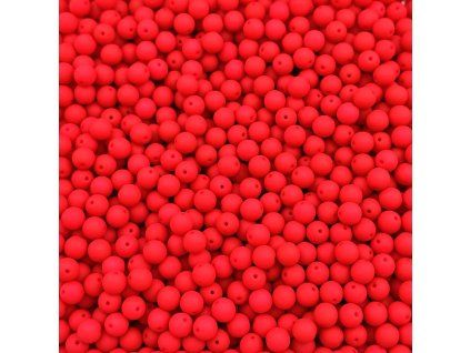 Kuličky 6 mm Neon Cherry Estrela