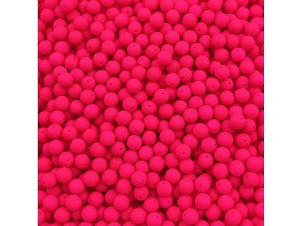 Kuličky 6 mm Neon Pink Estrela