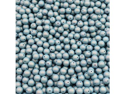 Kuličky 6 mm Blossom Blue Bell Estrela