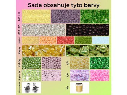 Sada obsahuje tyto barvy (2)