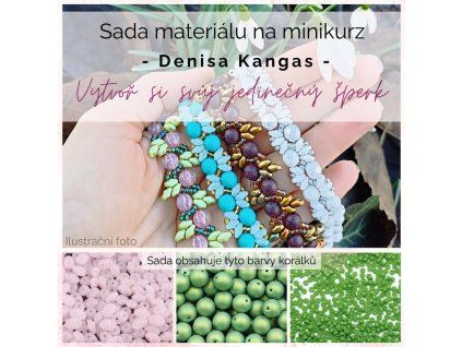 Sada materiálu na výrobu šperků