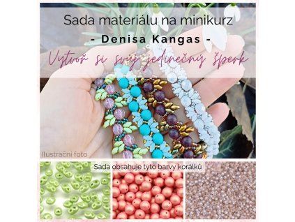 Sada č. 37 na minikurz s Denisou Kangas