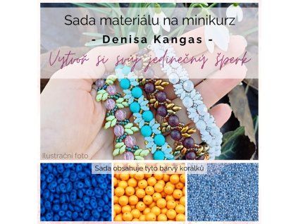 Sada materiálu na korálkování