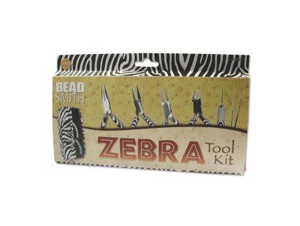 Sada pomůcek na výrobu šperků Zebra