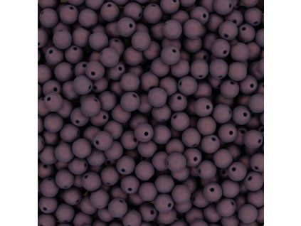 Kuličky 4 mm Al. Deep Plum
