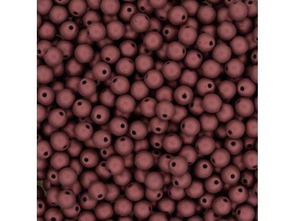 Kuličky 4 mm Al. Crushed Berry