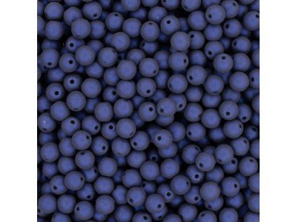 Kuličky 4 mm Al. Moonlight Blue