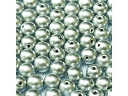 Kuličky 8 mm Aluminium Silver