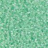 MD 11/0  Lined Crystal Lt.Green