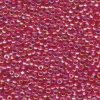 MSB 11/0 Hot Pink Lined Crystal AB