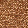 MSB 15/0 Galvanized Yellow Gold